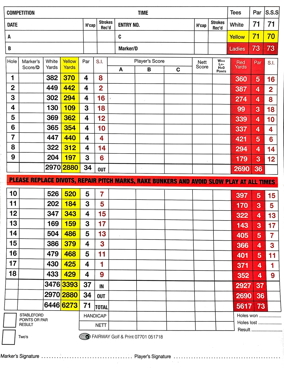 The Course Golf Course Darlington Blackwell Grange Golf Club is a